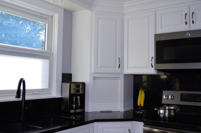Appliance Garage Tall Backsplashes Kbr Design Kitchens By